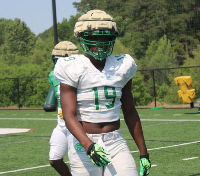 KingJoseph Edwards Defensive End Buford (Ga.) High School - 2024
